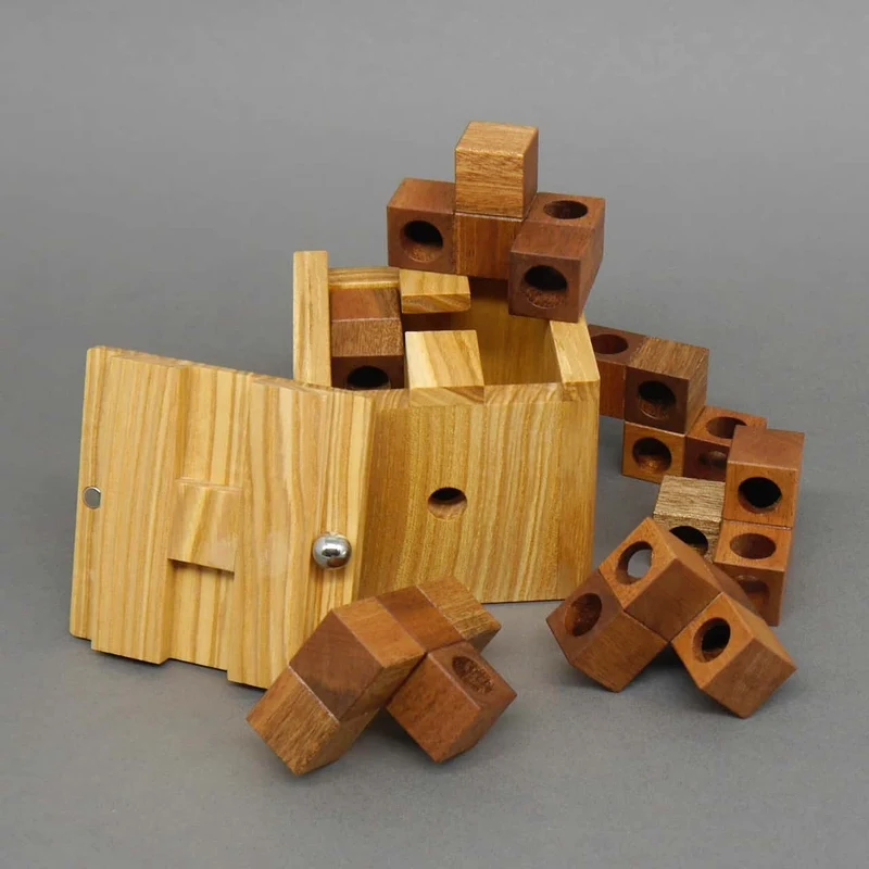 SISU - interessantes, hochwertiges 3D-Puzzle