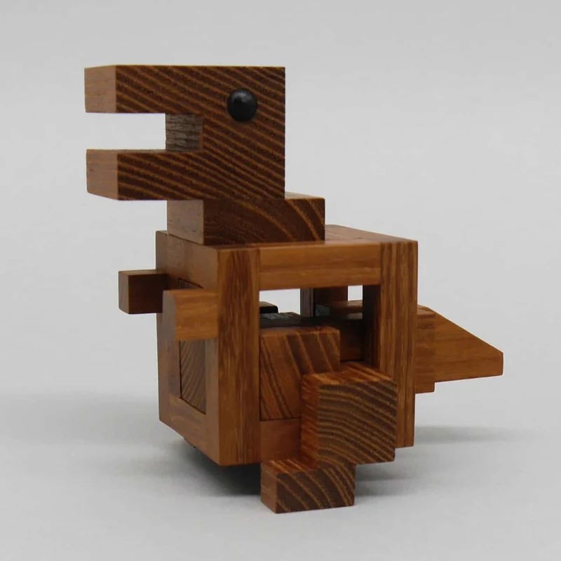 DINO - qualitativ hochwertiges 3D-Puzzle