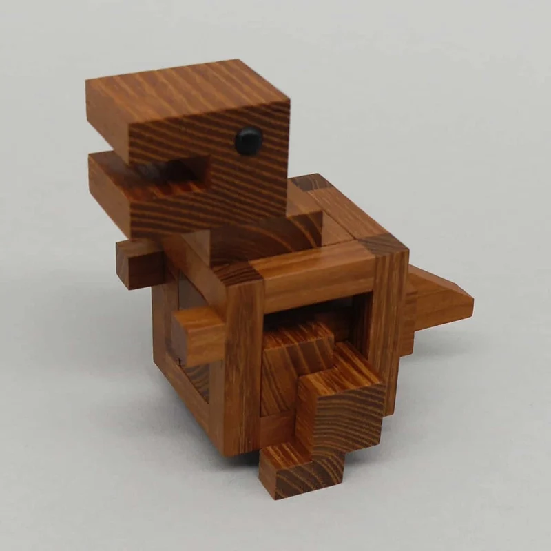 DINO - qualitativ hochwertiges 3D-Puzzle