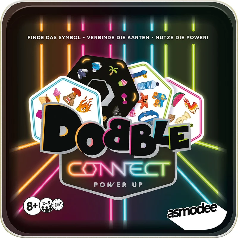 Dobble Connect: Power Up, deutsch