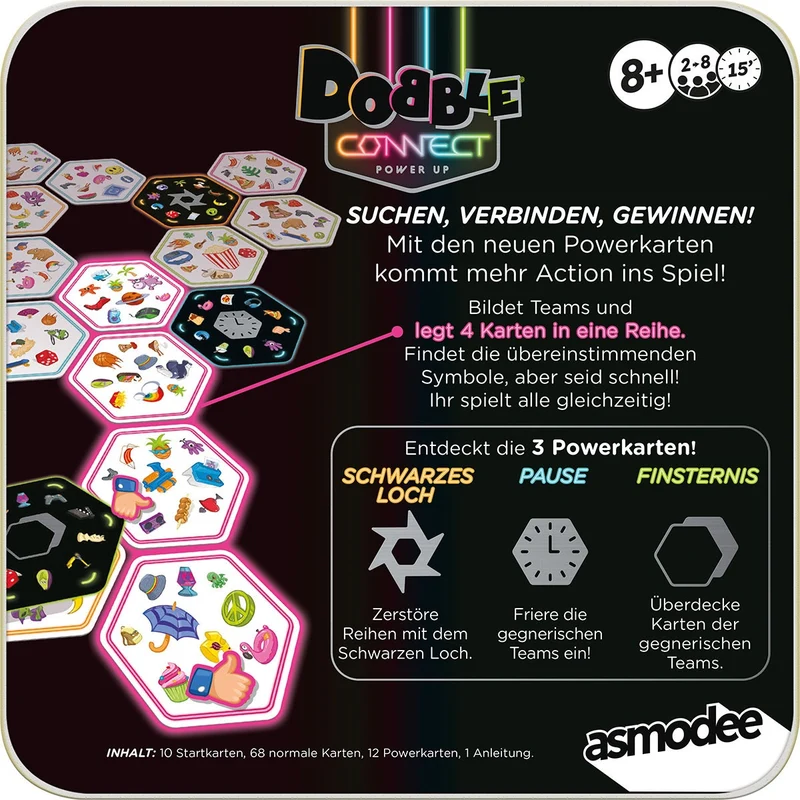 Dobble Connect: Power Up, deutsch