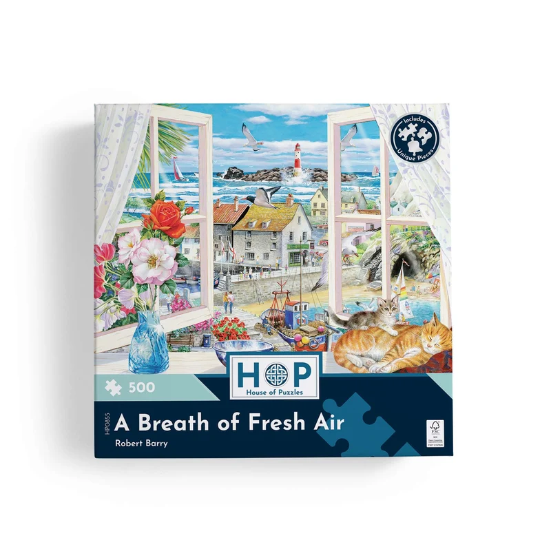 A Breath of Fresh Air 500 Piece jigsaw Puzzle