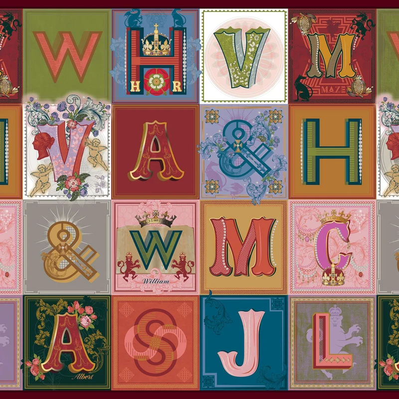 Royal Monograms 1000 Piece Jigsaw Puzzle