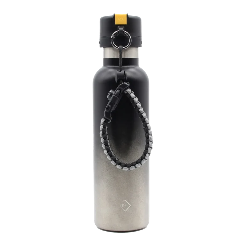 Trinkflasche mit Alarm