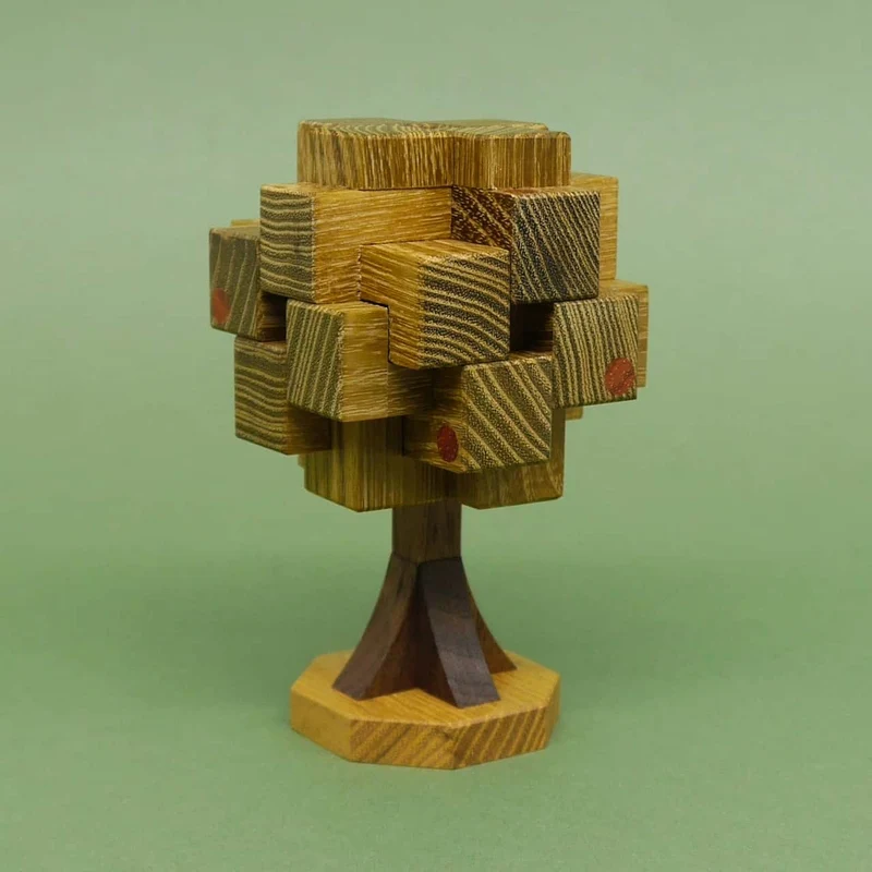 APPLE TREE - tolles Design-Puzzle