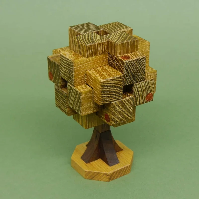 APPLE TREE - tolles Design-Puzzle
