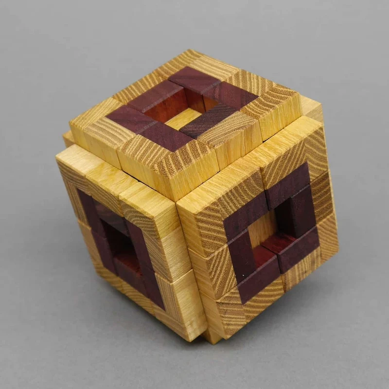 YLEM - sehr schwieriges 3D-Puzzle