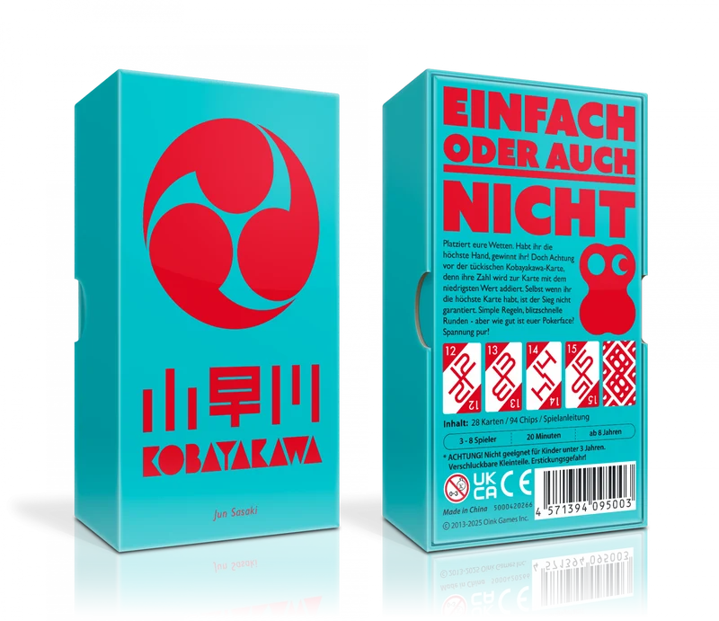 Kobayakawa, deutsch