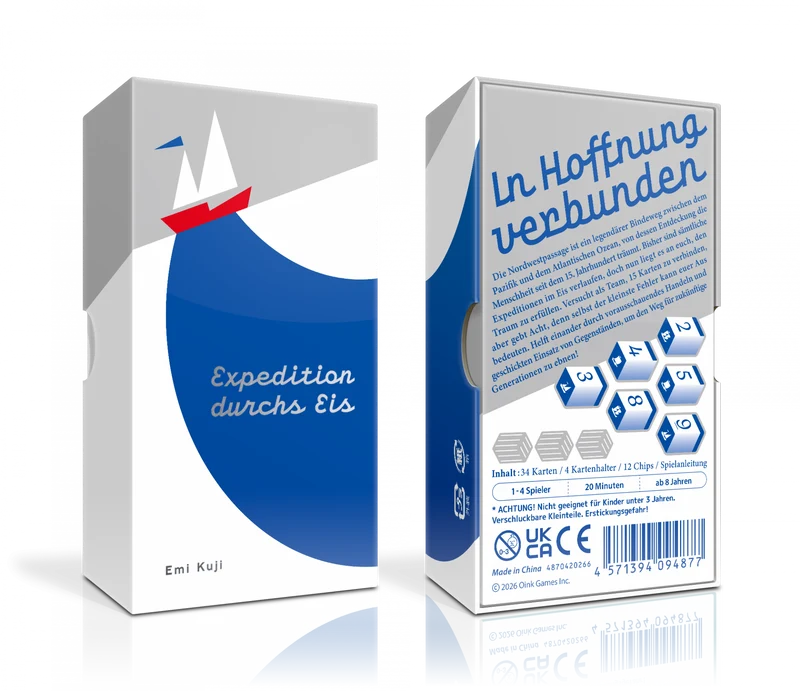 Expedition durchs Eis, deutsch