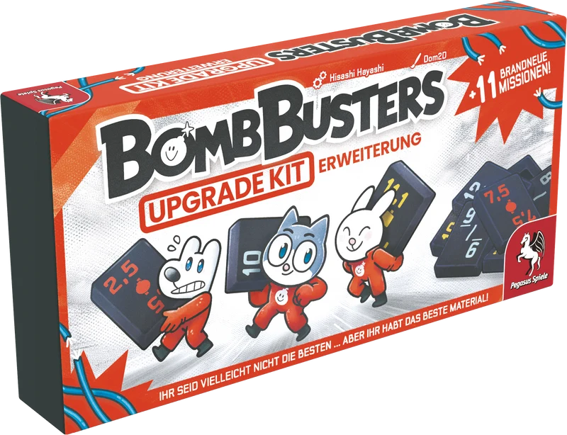 Upgrade Kit - Bomb Busters, deutsch (Erw.)