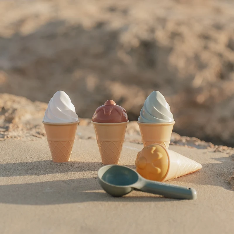 Strandset Eis – 9 Teile