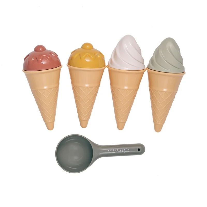 Strandset Eis – 9 Teile
