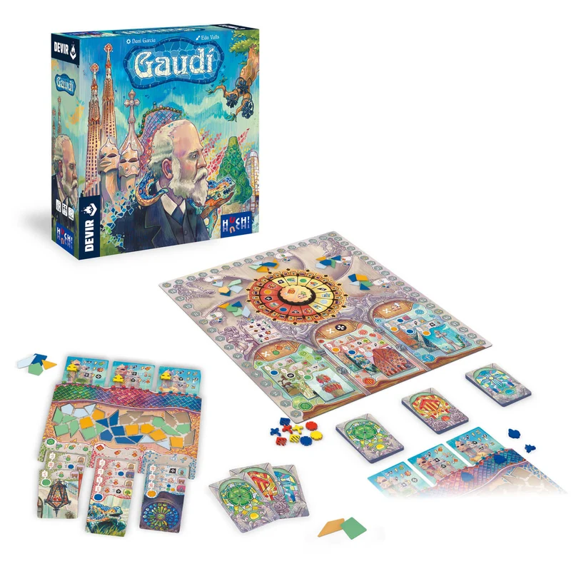 Gaudí, deutsch