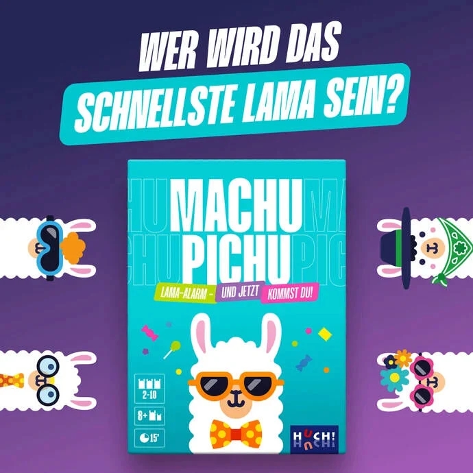 Machu Pichu, deutsch