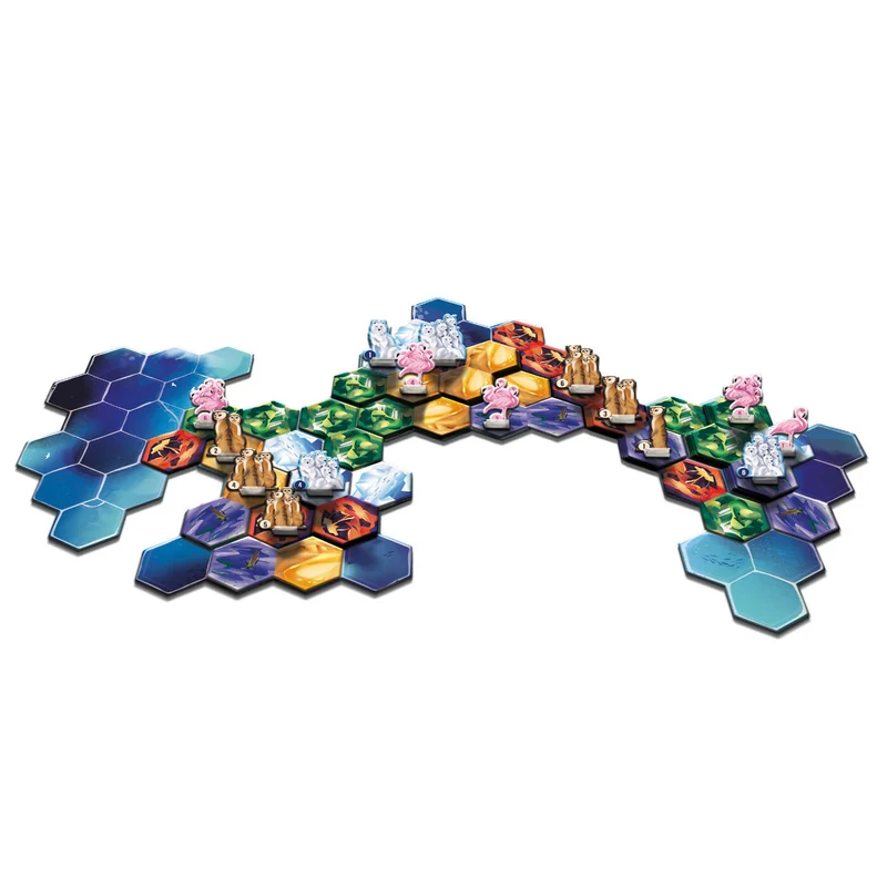 Isle Tiles, deutsch