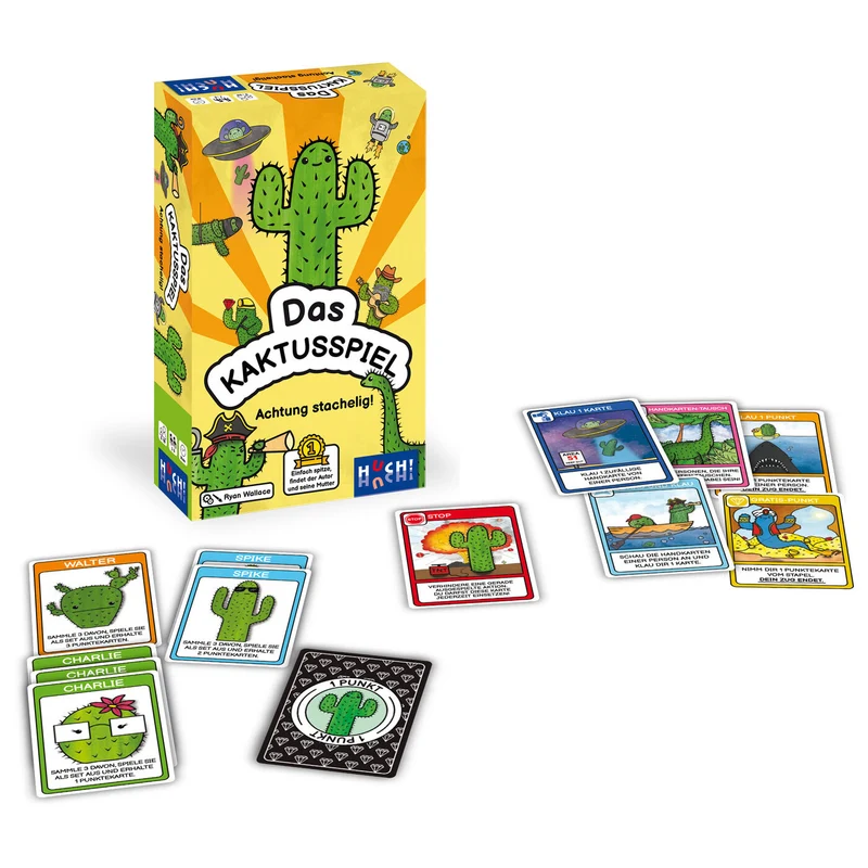 Das Kaktusspiel, deutsch