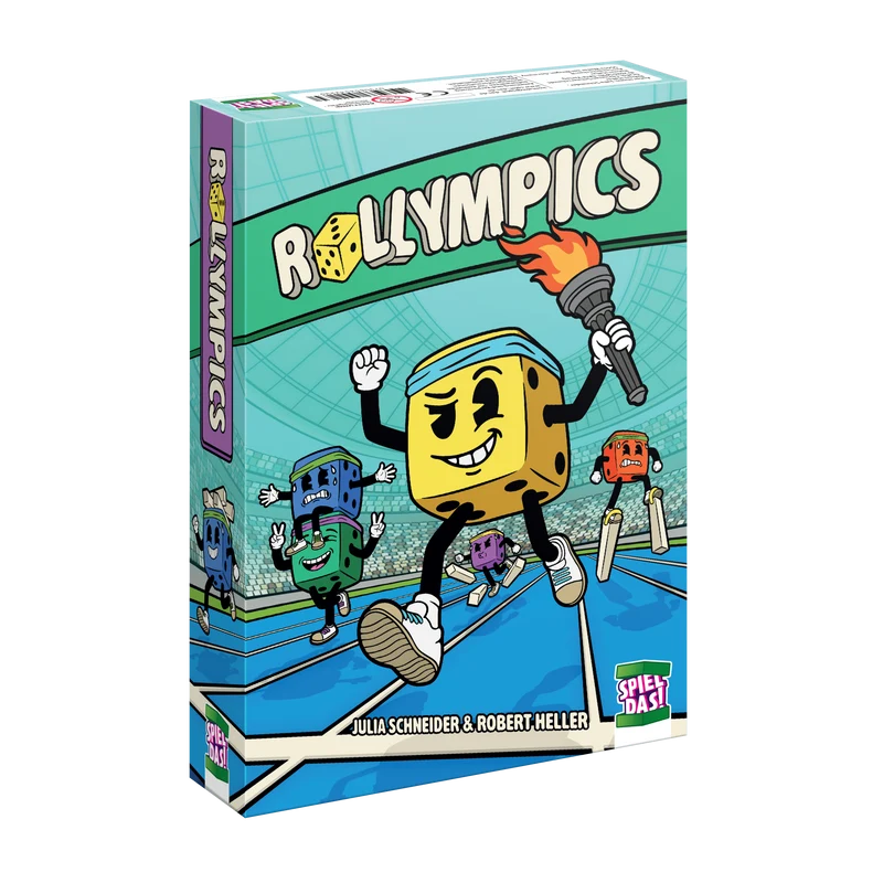 ROLLYMPICS, deutsch