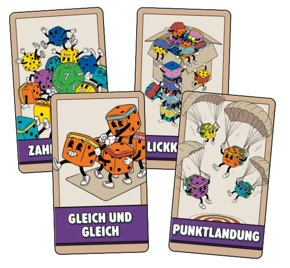 ROLLYMPICS, deutsch
