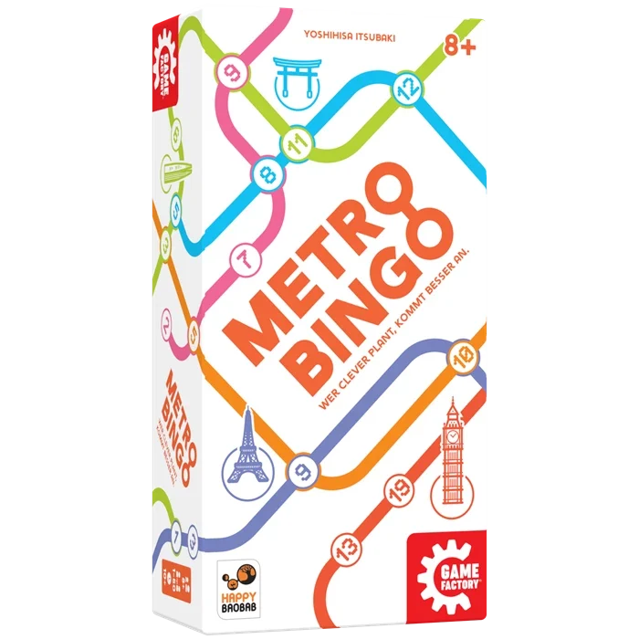 Metro Bingo, deutsch