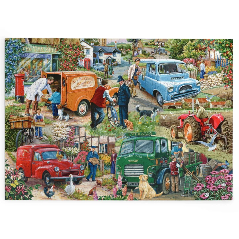 Whistle While you Work BIG 500 Jigsaw Puzzle