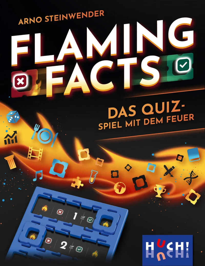 Flaming Facts, deutsch