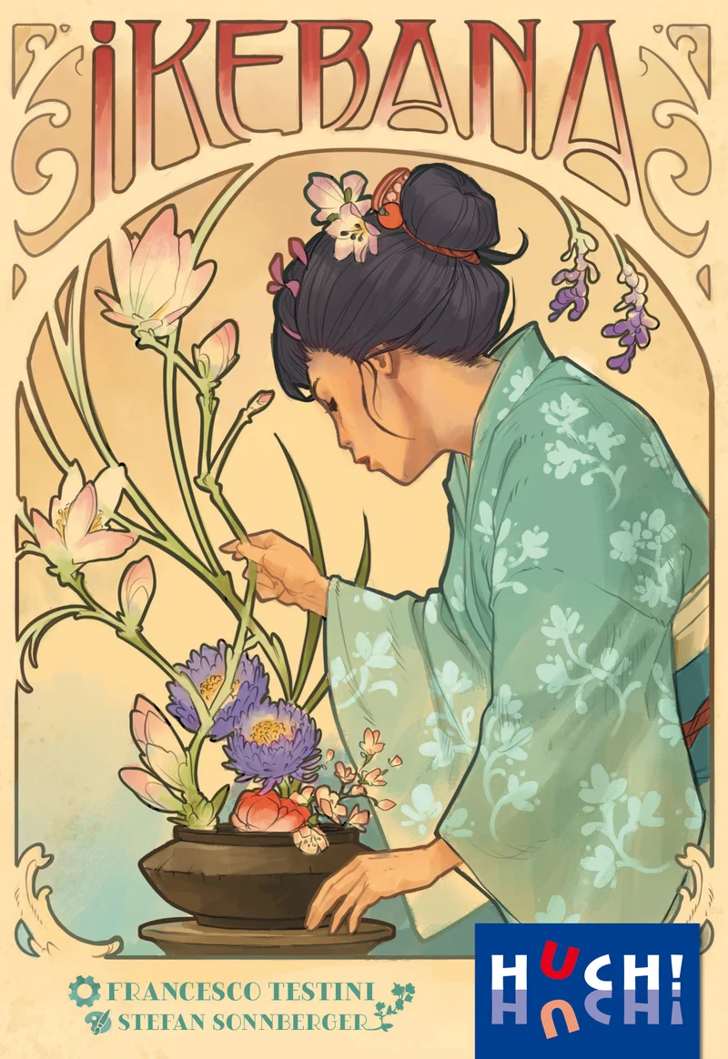 Ikebana, deutsch