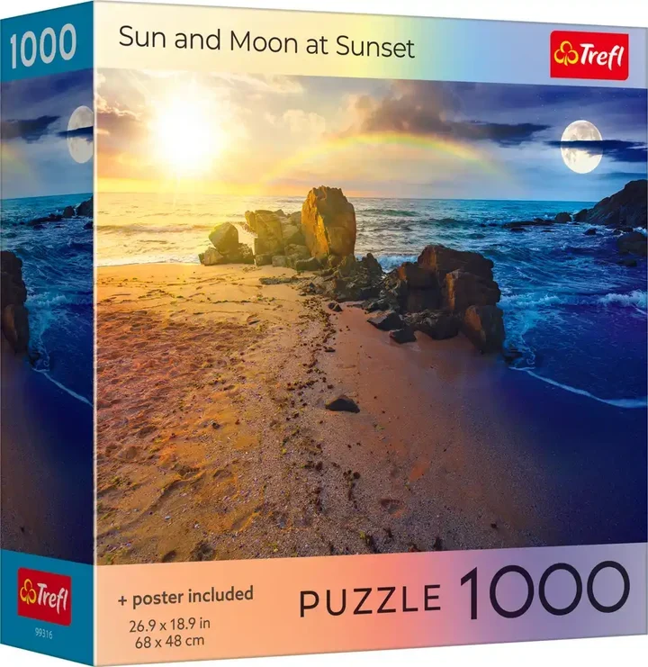 DMG Sun and Moon at Sunset (1000pcs) (DAMAGED BOX)