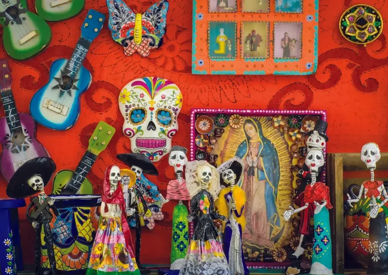 ¡Feliz Día de los Muertos! (500pcs)
