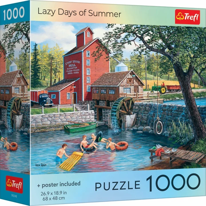 DMG Lazy Days of Summer (1000pcs) (DAMAGED BOX)