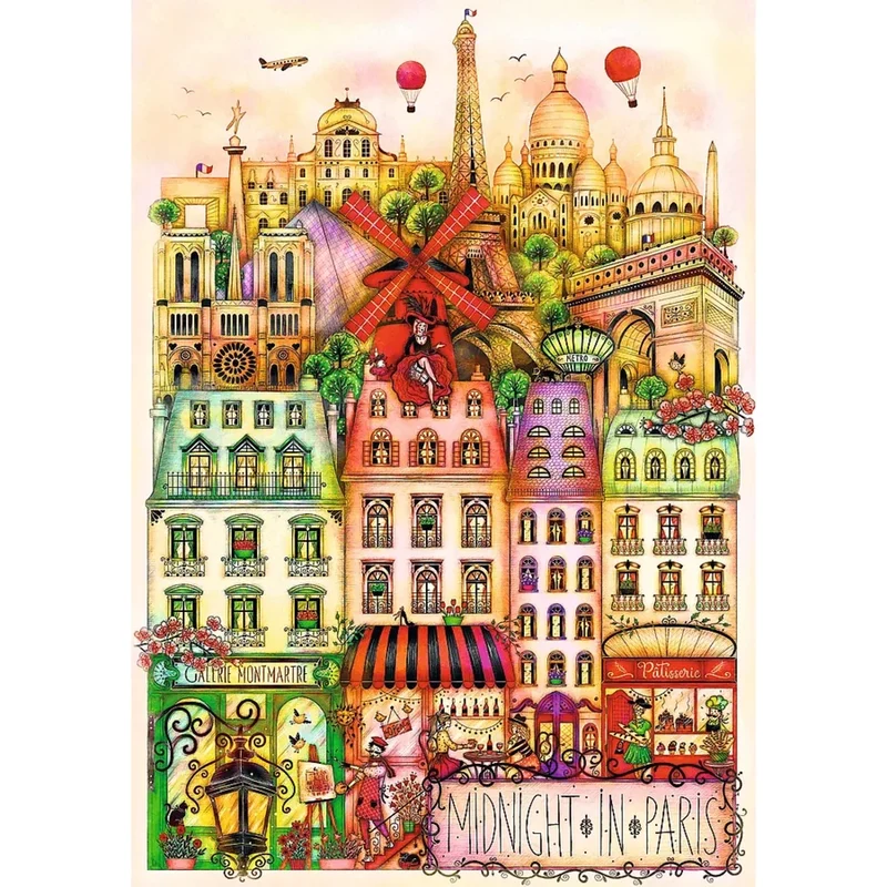 Midnight in Paris (1000pcs)