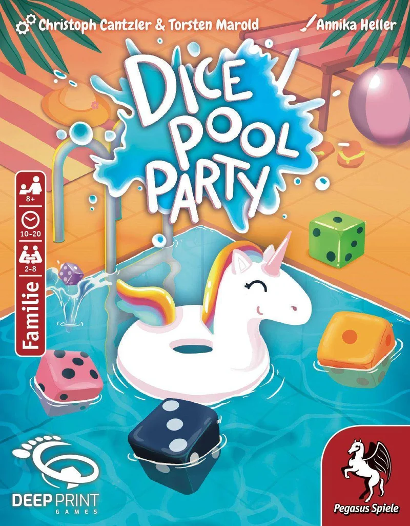 Dice Pool Party, deutsch