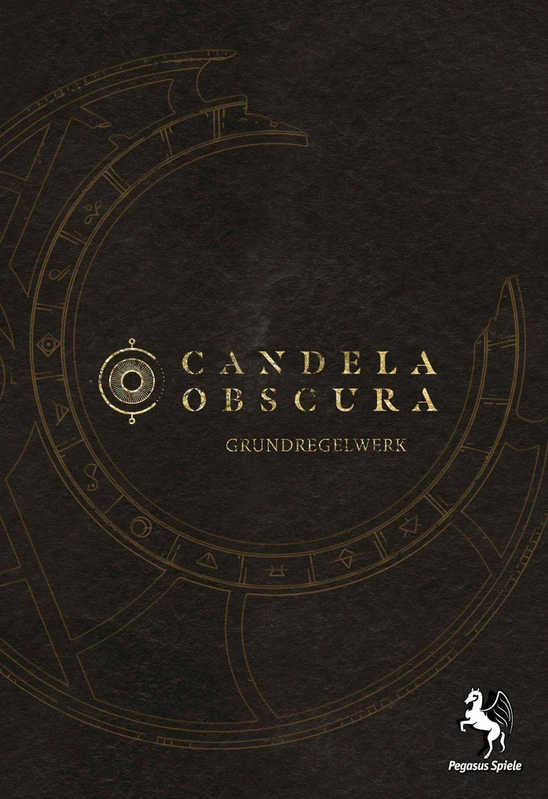 Grundregelwerk - Candela Obscura, deutsch