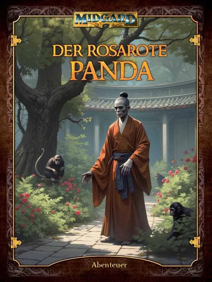 Der rosarote Panda - Midgard, deutsch