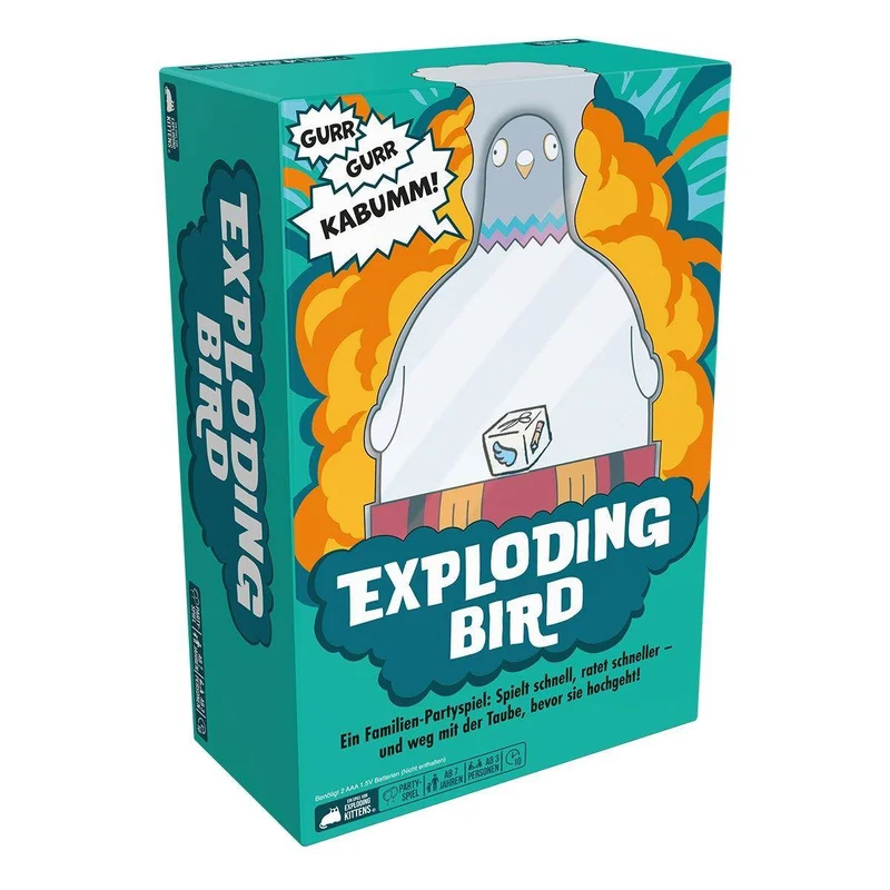 Exploding Bird, deutsch