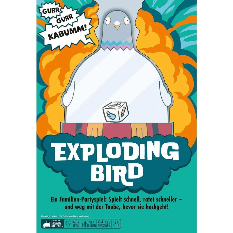 Exploding Bird, deutsch