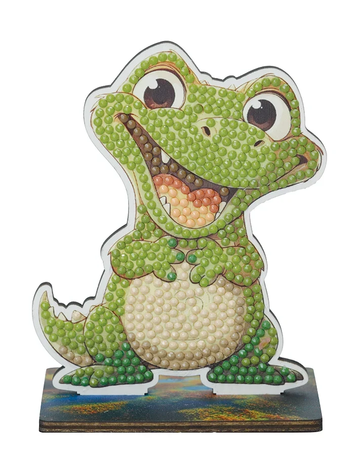 Crystal Buddies - Alligator