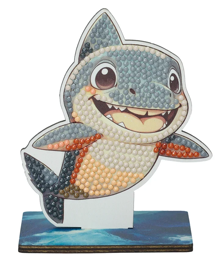 Crystal Buddies - Shark