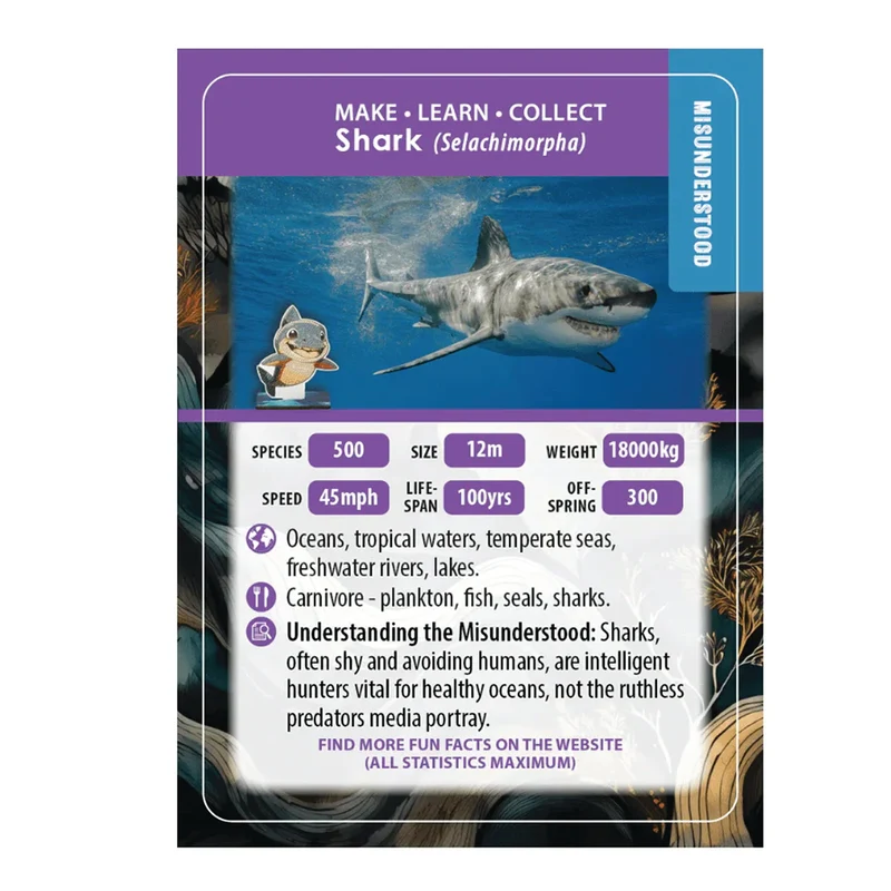 Crystal Buddies - Shark