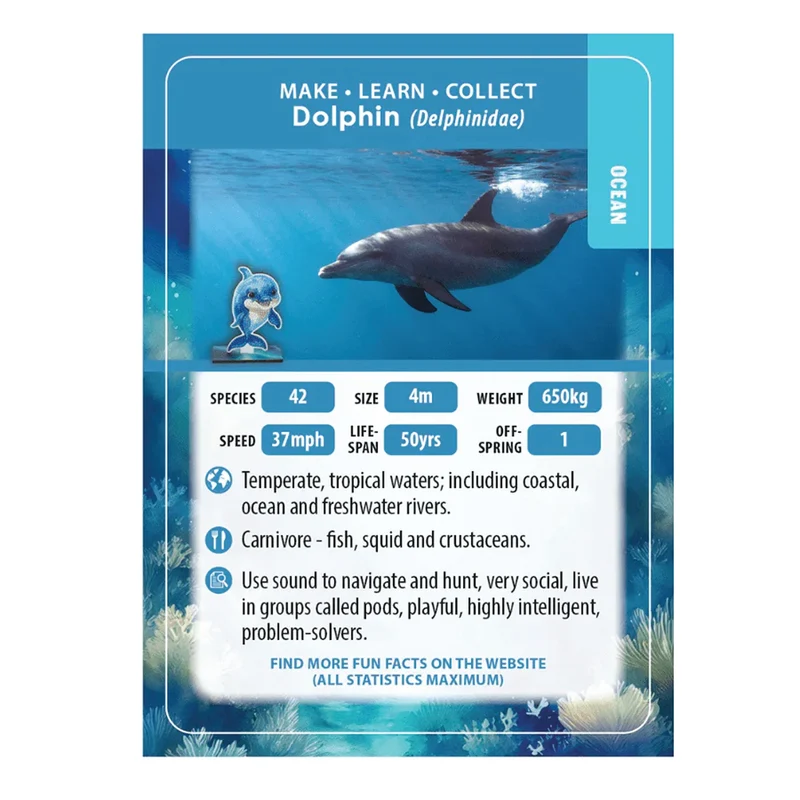 Crystal Buddies - Dolphin