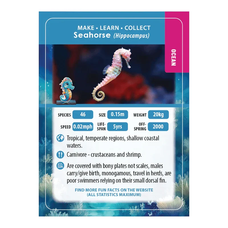 Crystal Buddies - Seahorse