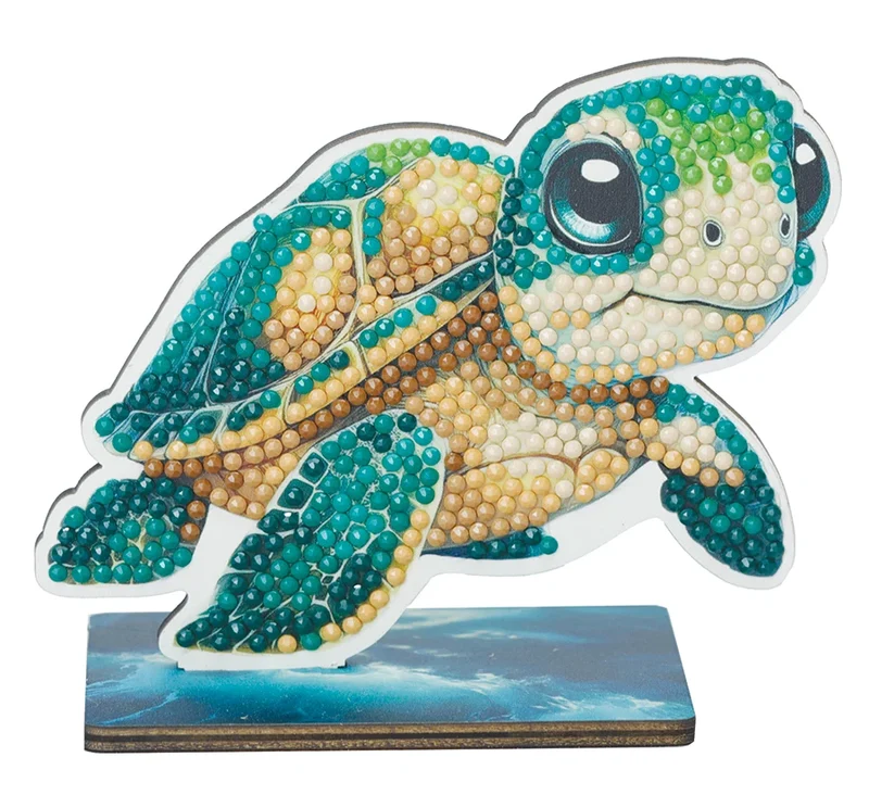 Crystal Buddies - Turtle