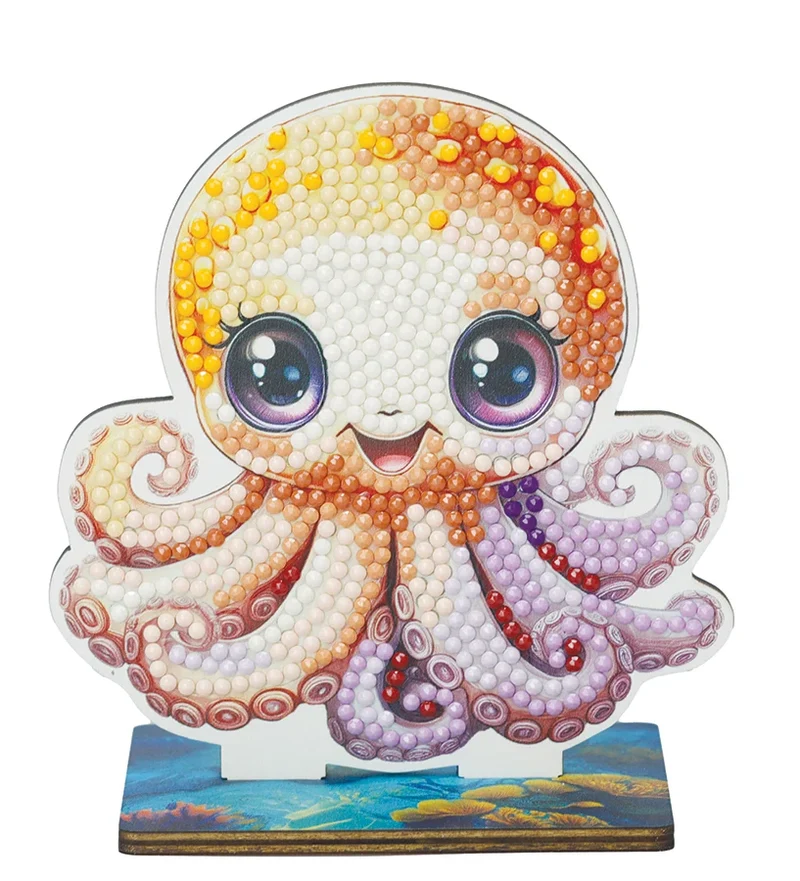 Crystal Buddies - Octopus