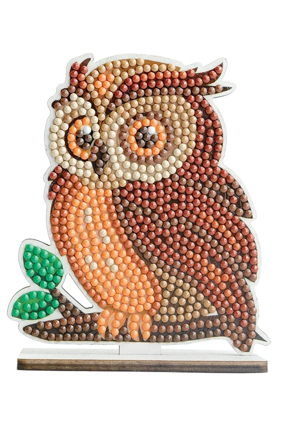 Crystal Buddies - Owl