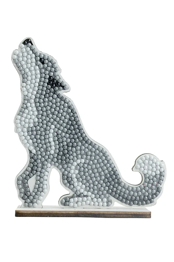 Crystal Buddies - Wolf