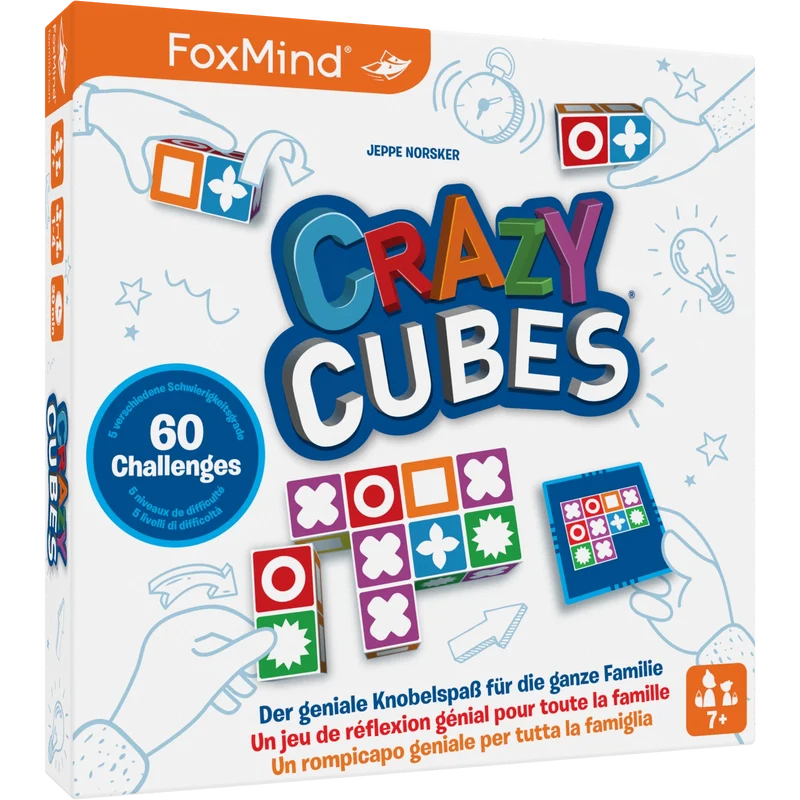 Crazy Cubes, deutsch