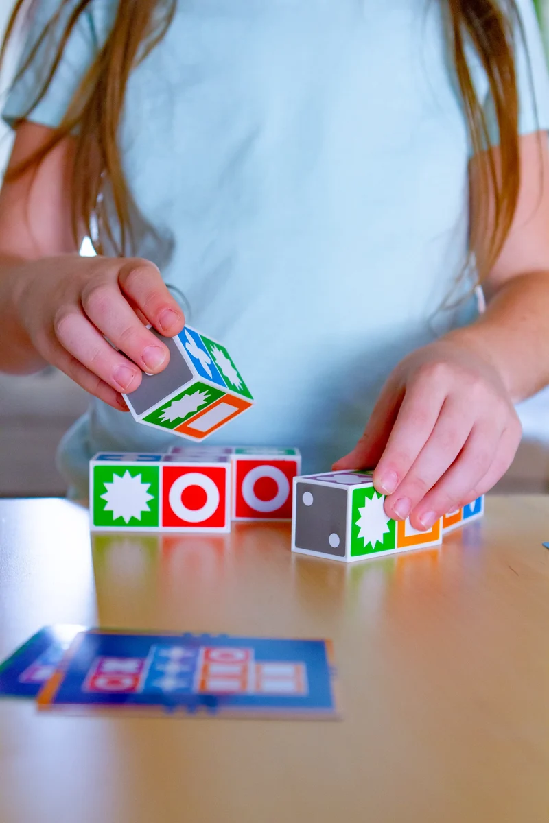 Crazy Cubes, deutsch