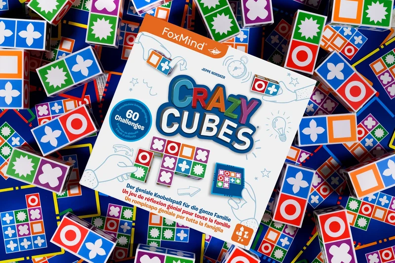 Crazy Cubes, deutsch