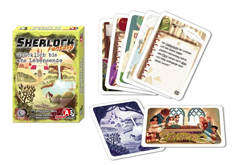 Glücklich bis ans Lebensende - Sherlock Fantasy, deutsch