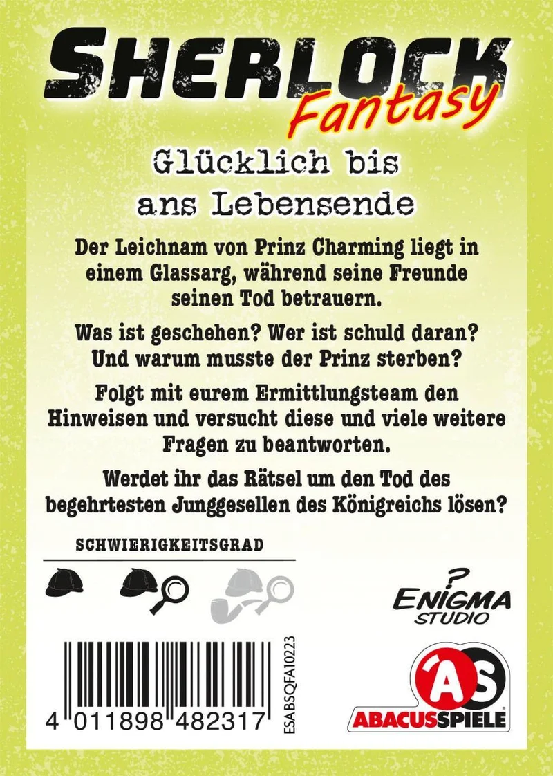 Glücklich bis ans Lebensende - Sherlock Fantasy, deutsch
