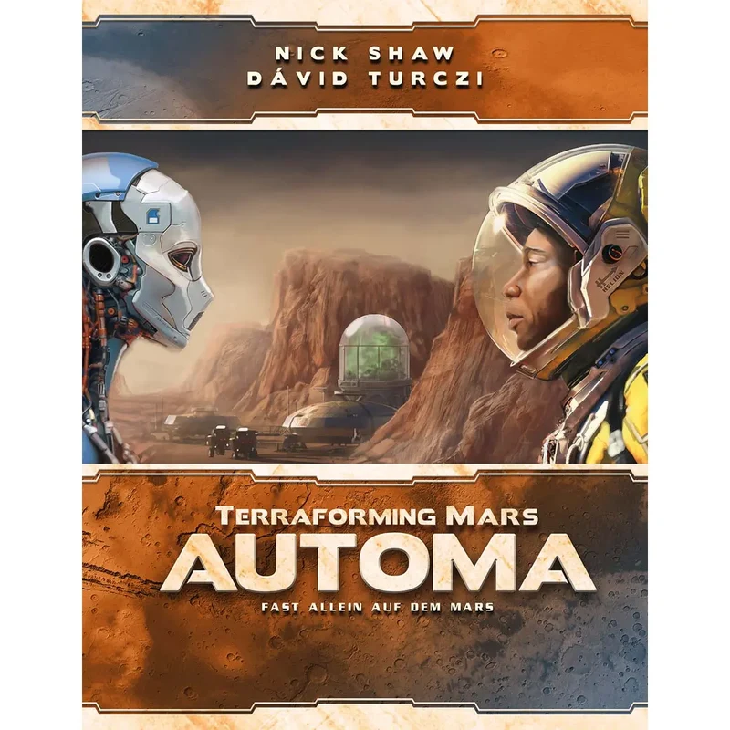 Automa - Terraforming Mars, deutsch (Erw.)
